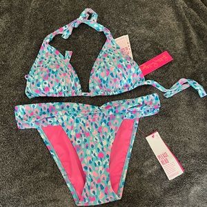NWT Lilly Pulitzer Trey and Flavie Biniki